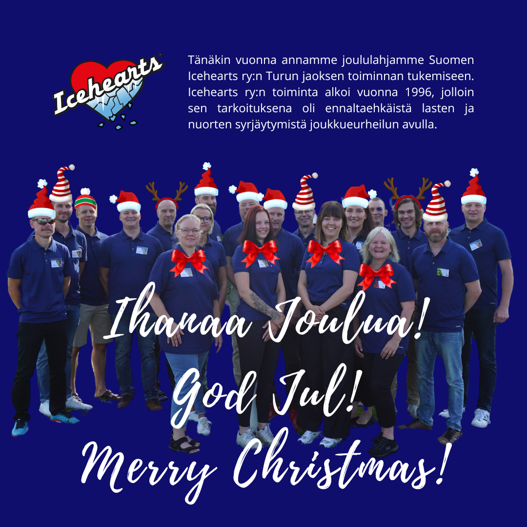 Read more about the article Jouluterveisemme