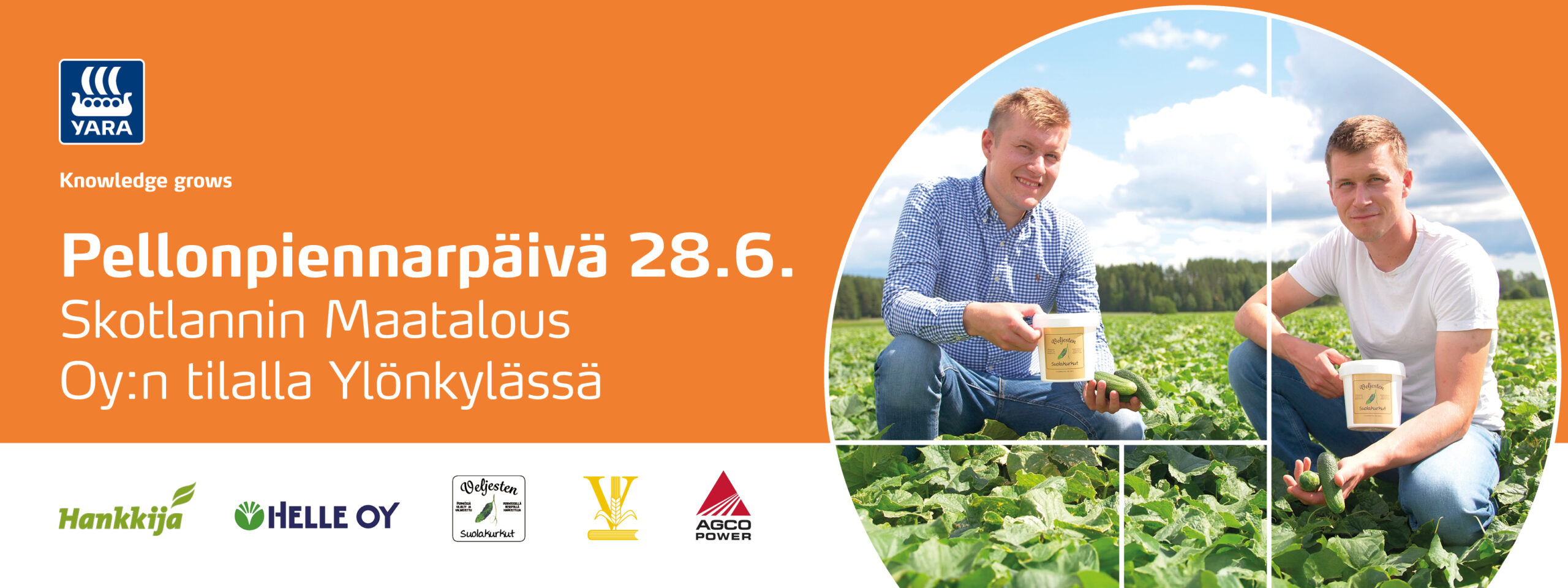 Read more about the article Tervetuloa Pellonpiennarpäivään 28.6.2024!