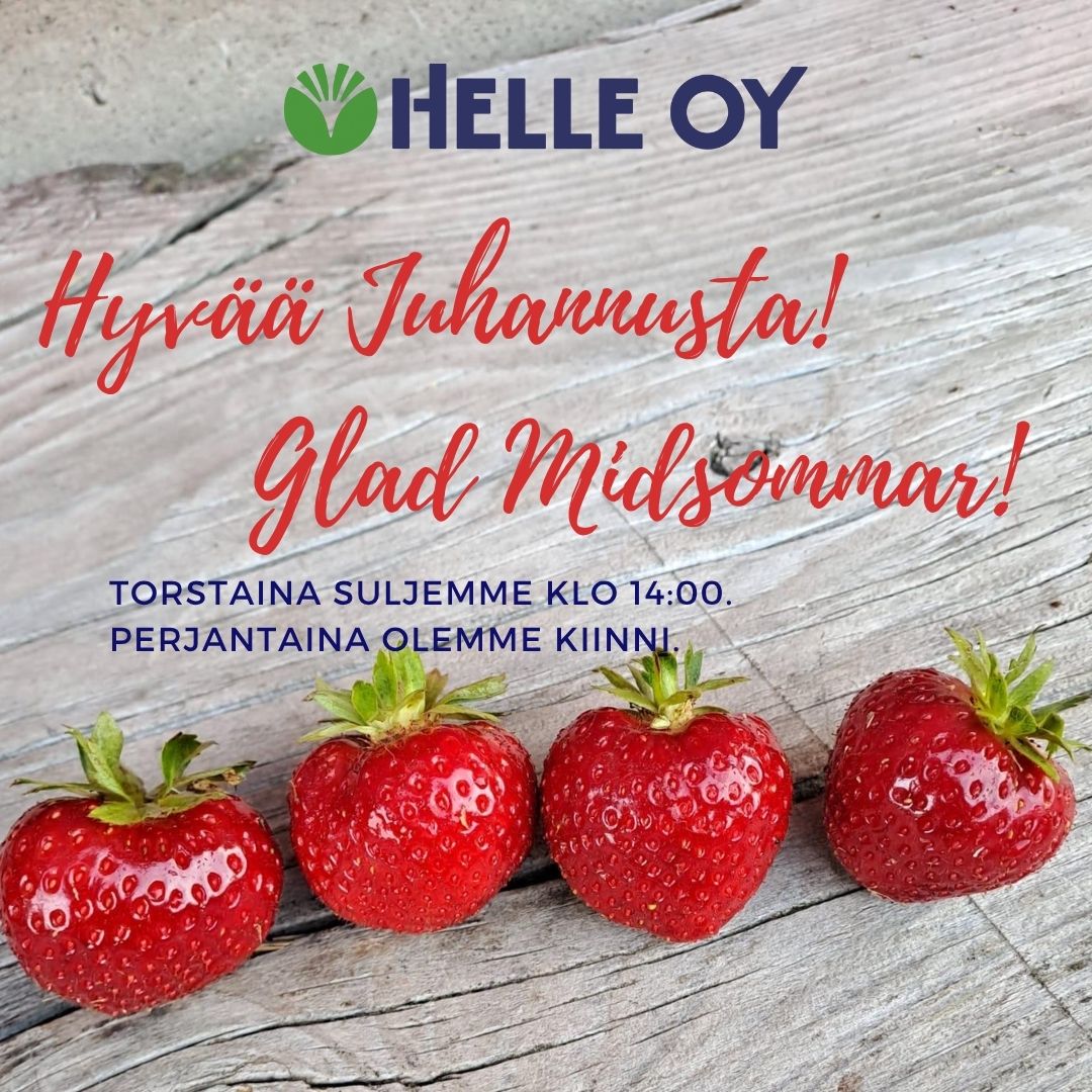 Read more about the article Hauskaa juhannusta!