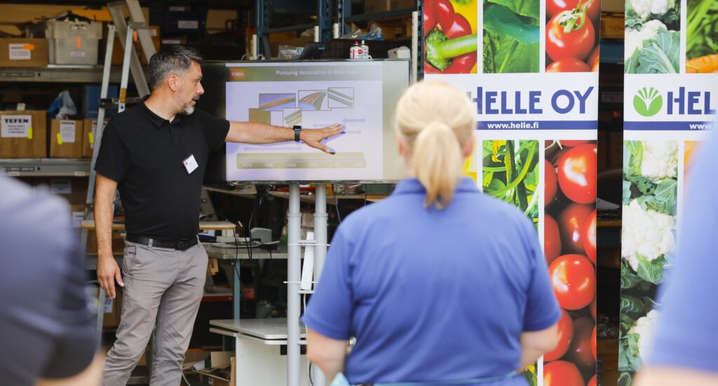 Helle päivien luento