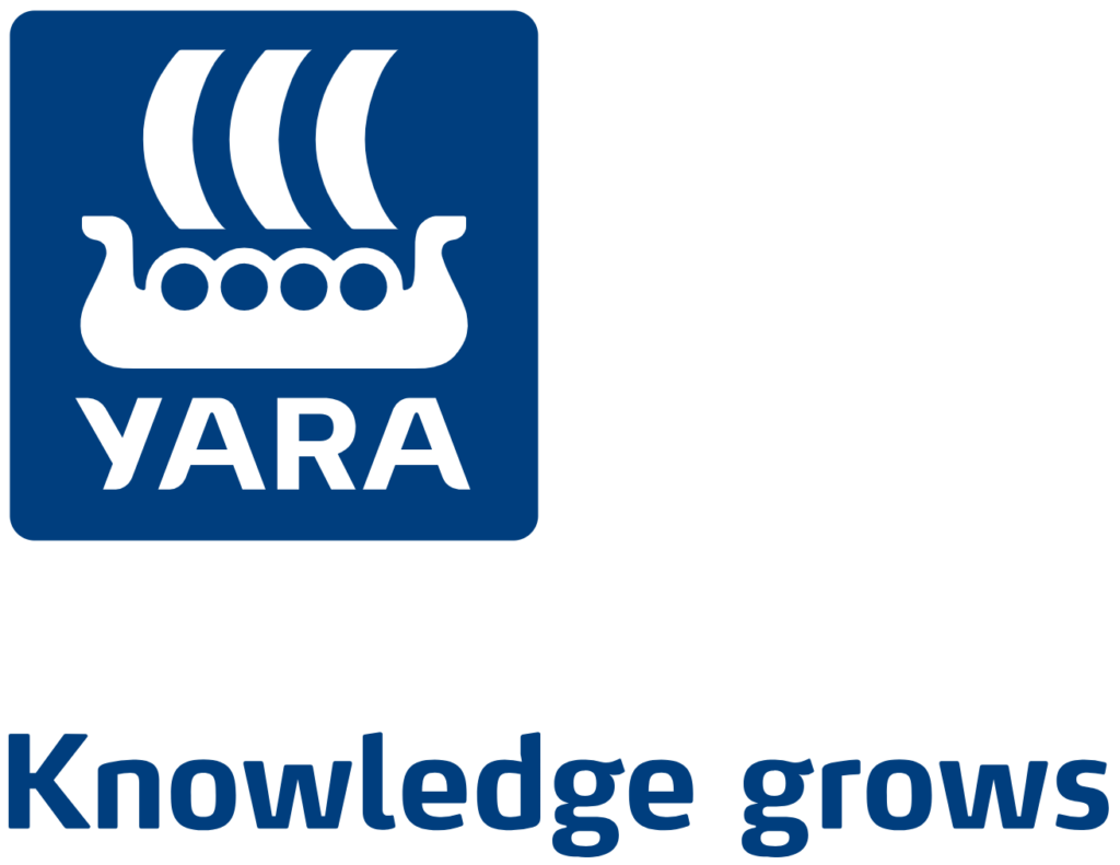 Yara logo Knowledge grows